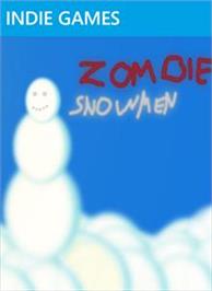 Box cover for Zombie Snowmen on the Microsoft Xbox Live Arcade.