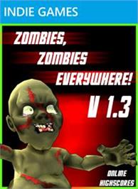 Box cover for Zombies, Zombies Everywhere! on the Microsoft Xbox Live Arcade.