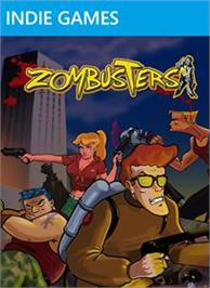 Box cover for Zombusters on the Microsoft Xbox Live Arcade.