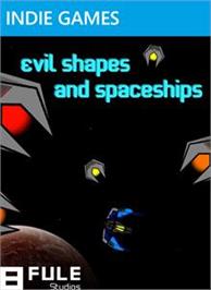 Box cover for evil shapes and spaceships on the Microsoft Xbox Live Arcade.