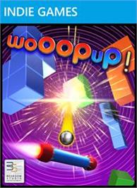 Box cover for woOOPuP! on the Microsoft Xbox Live Arcade.