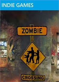 Box cover for zombie crossing on the Microsoft Xbox Live Arcade.
