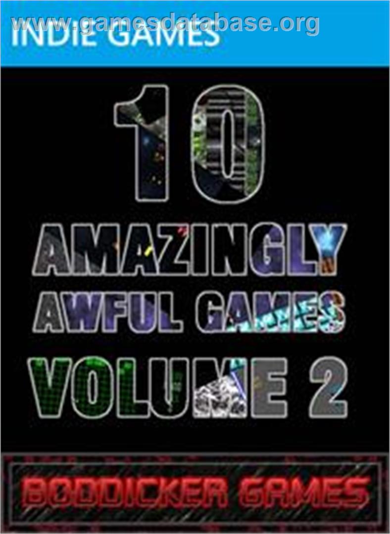 10 Amazingly Awful Games Vol 2 - Microsoft Xbox Live Arcade - Artwork - Box