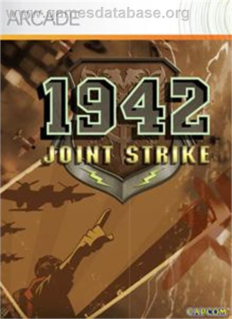 1942: Joint Strike - Microsoft Xbox Live Arcade - Artwork - Box