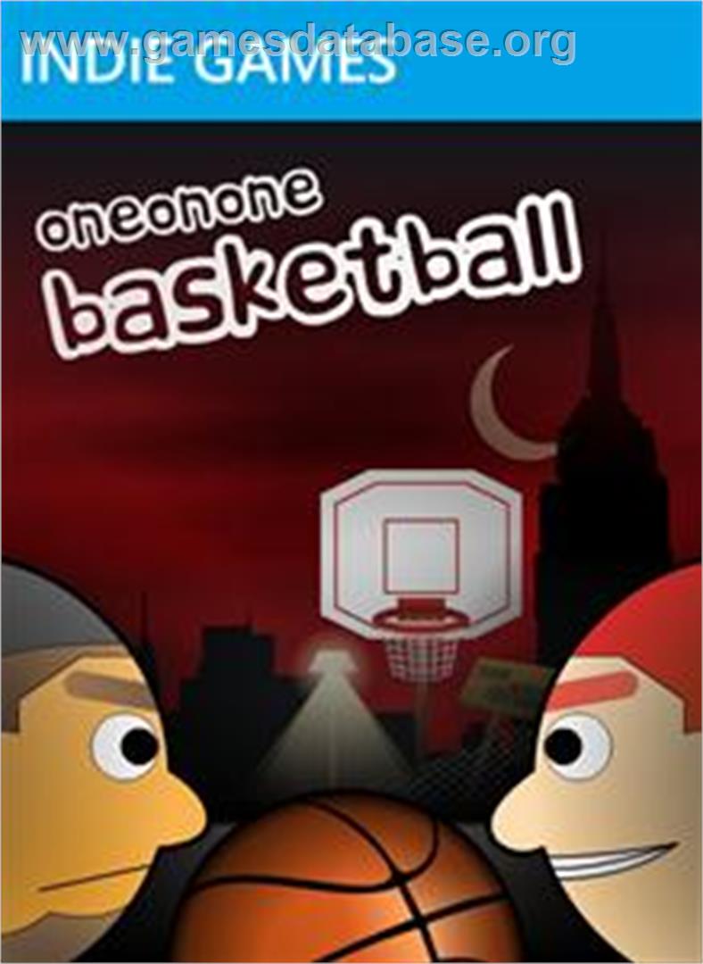 1on1 Basketball - Microsoft Xbox Live Arcade - Artwork - Box