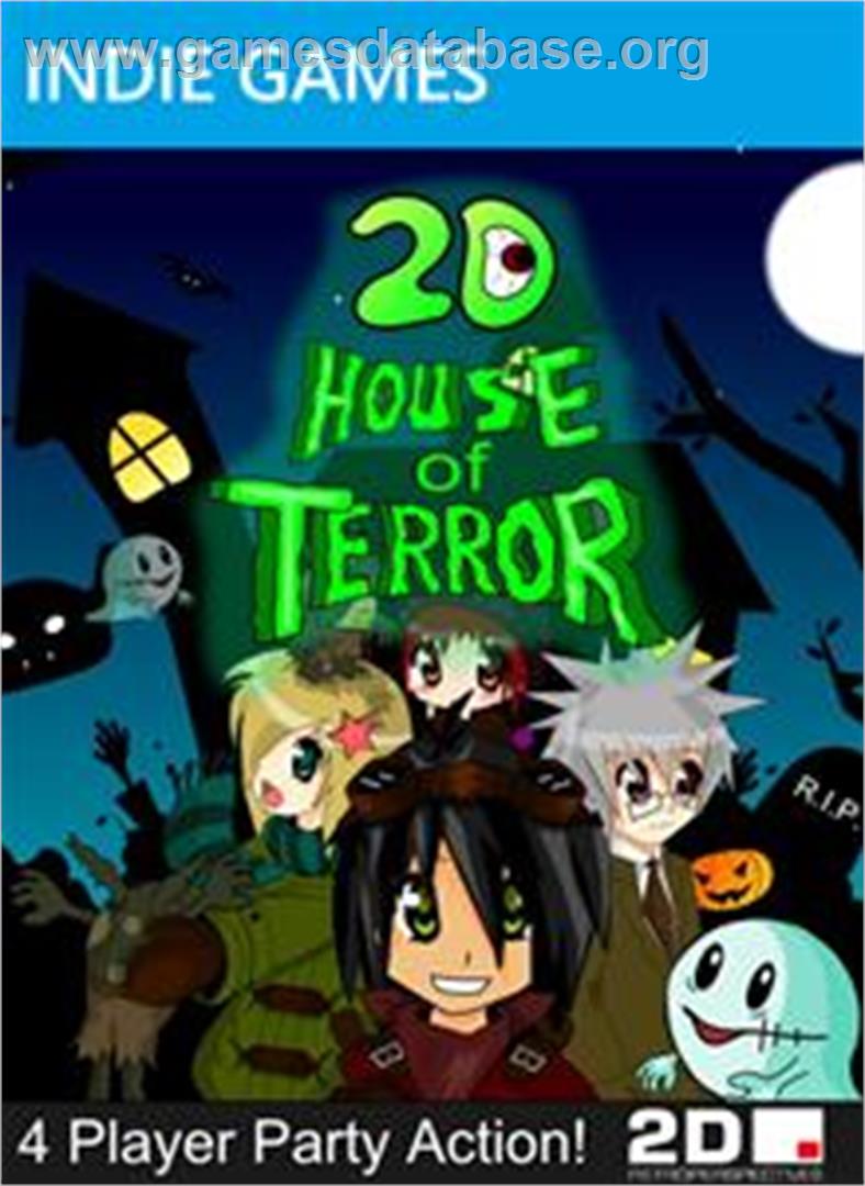 2D House of Terror - Microsoft Xbox Live Arcade - Artwork - Box