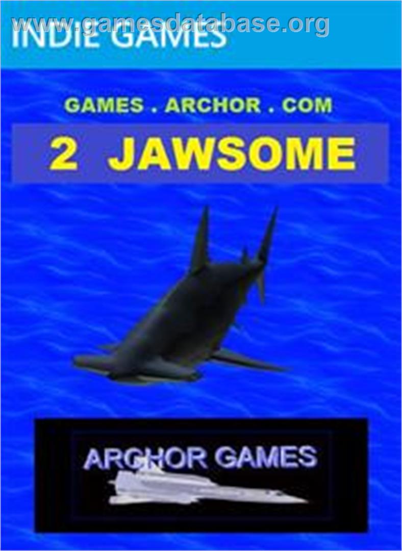 2 JAWSOME - Microsoft Xbox Live Arcade - Artwork - Box