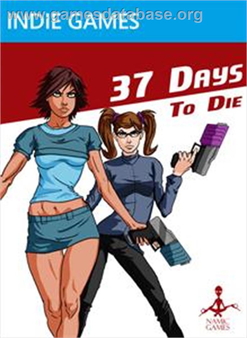 37 Days to Die - Microsoft Xbox Live Arcade - Artwork - Box