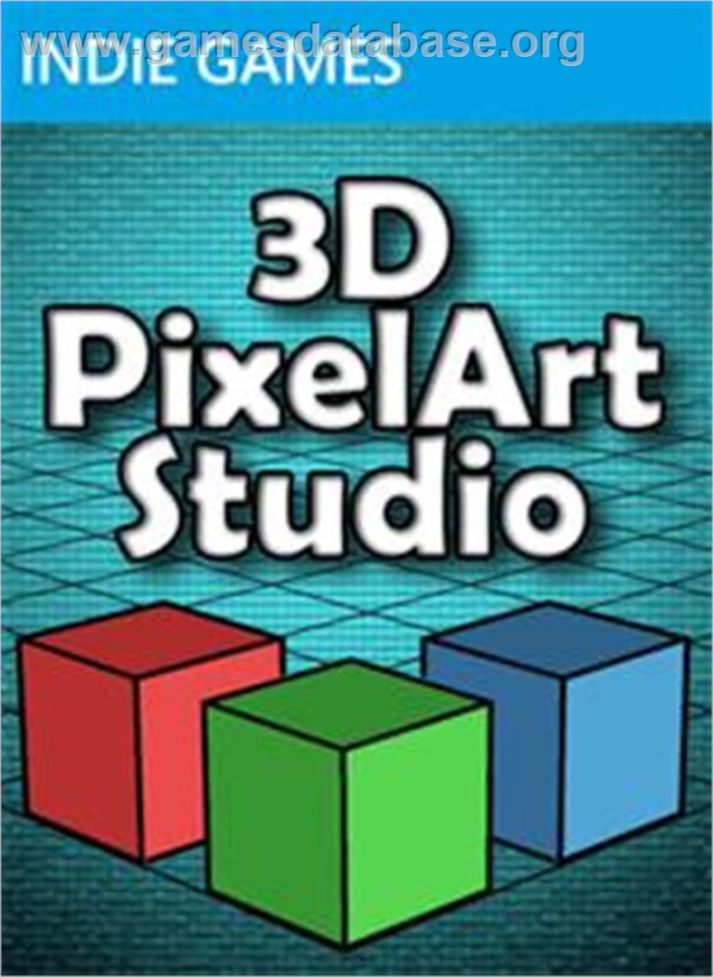 3D Pixel Art Studio - Microsoft Xbox Live Arcade - Artwork - Box