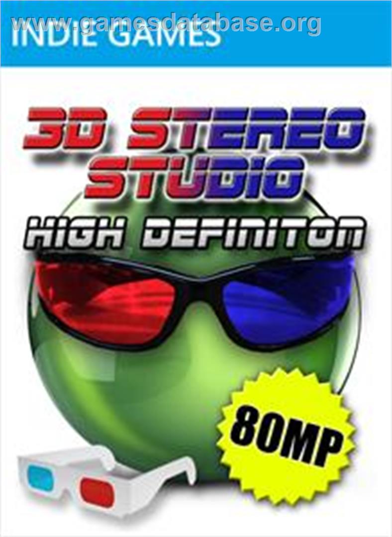 3D Stereo Studio - Microsoft Xbox Live Arcade - Artwork - Box