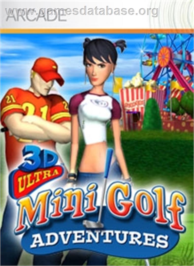 3D Ultra Minigolf - Microsoft Xbox Live Arcade - Artwork - Box