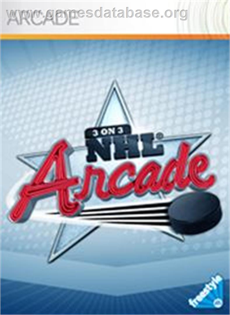 3 on 3 NHL® Arcade - Microsoft Xbox Live Arcade - Artwork - Box