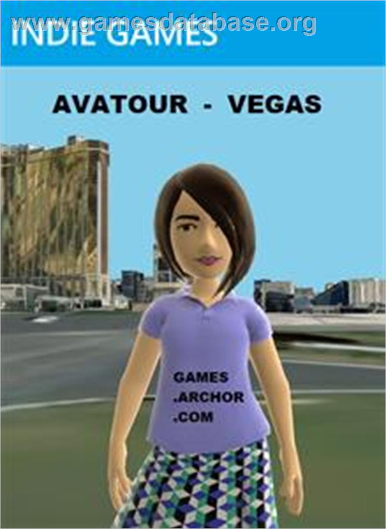 AVATOUR - VEGAS - Microsoft Xbox Live Arcade - Artwork - Box