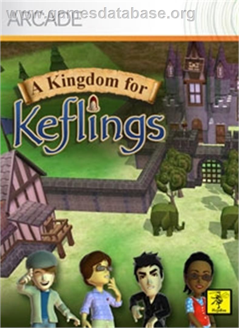 A Kingdom for Keflings - Microsoft Xbox Live Arcade - Artwork - Box