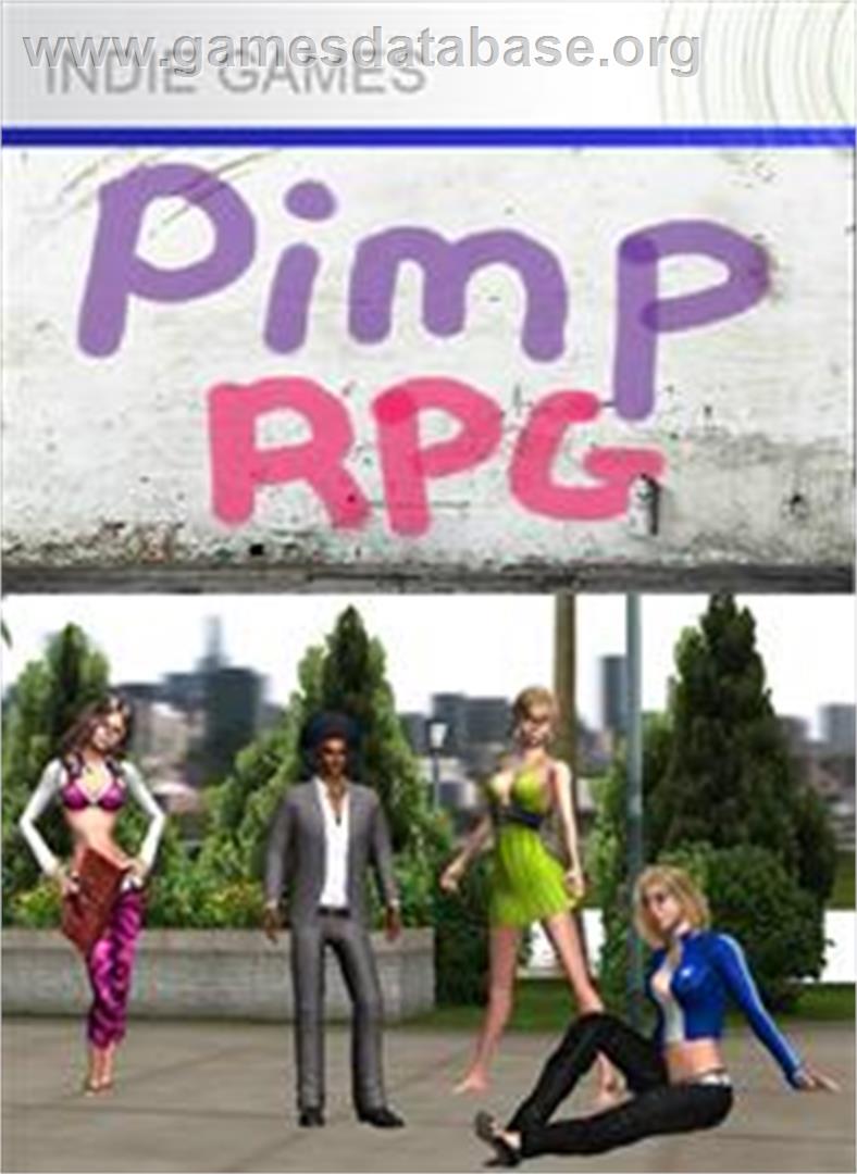 A Pimp RPG - Microsoft Xbox Live Arcade - Artwork - Box