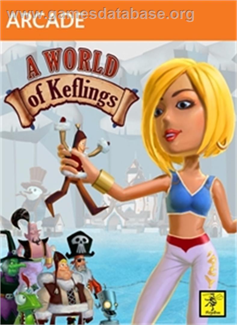 A World of Keflings - Microsoft Xbox Live Arcade - Artwork - Box