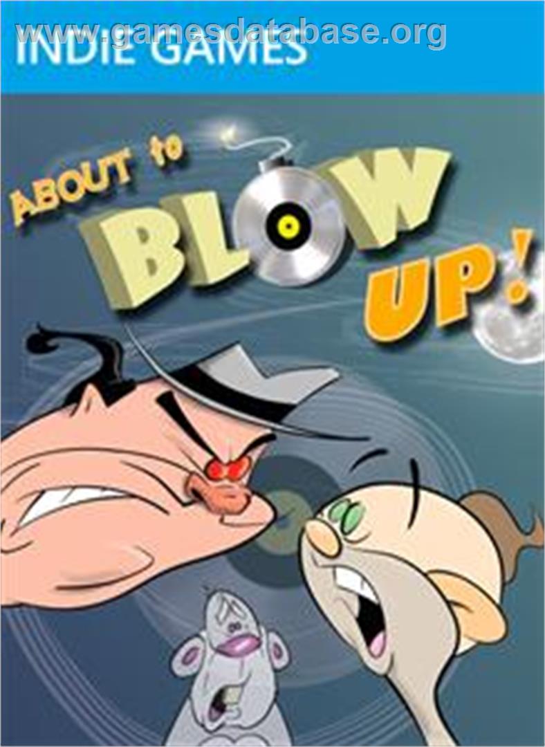 About To Blow Up Part 1 - Microsoft Xbox Live Arcade - Artwork - Box