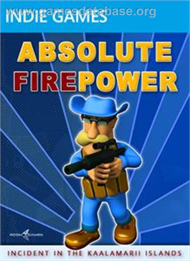Absolult Firepower - Microsoft Xbox Live Arcade - Artwork - Box