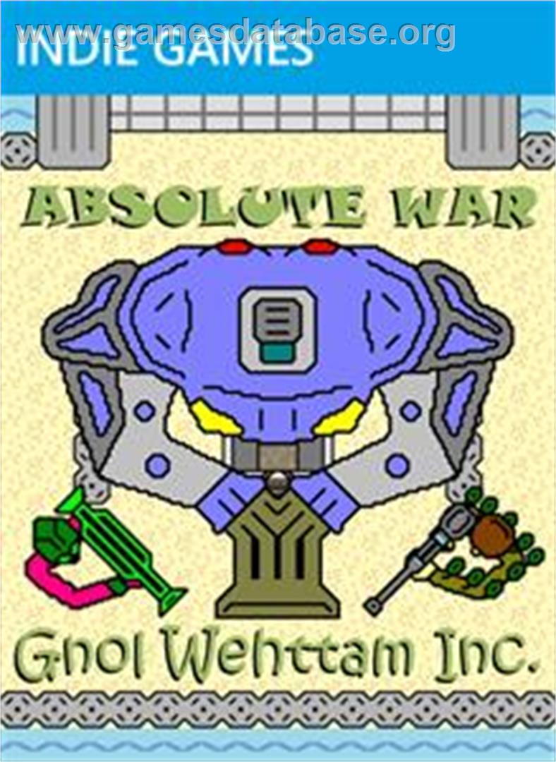 Absolute War - Microsoft Xbox Live Arcade - Artwork - Box