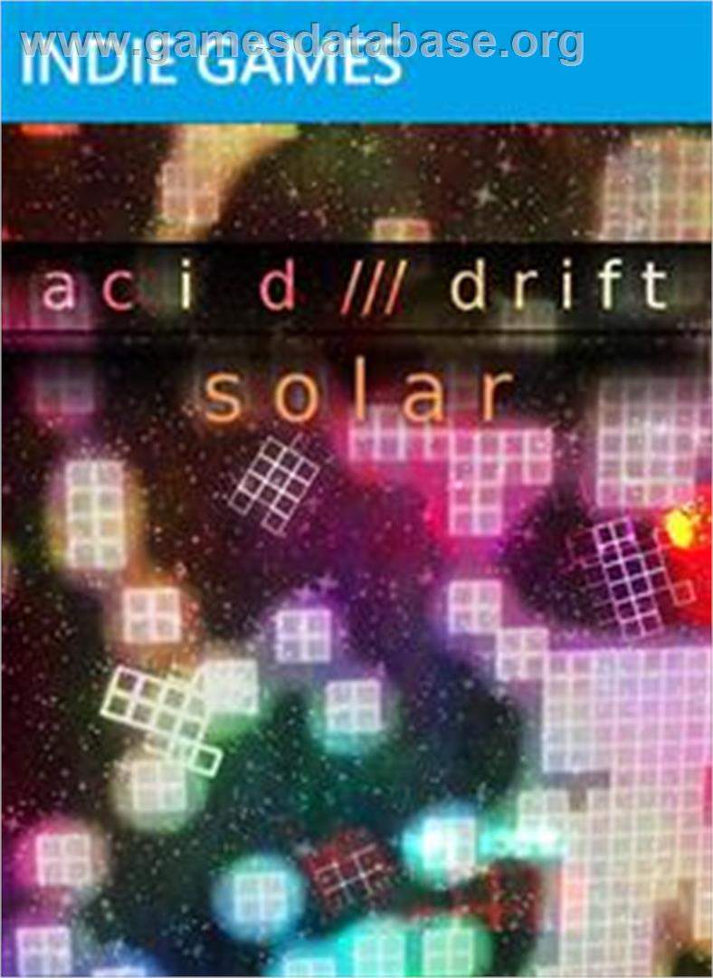 Acid Drift: Solar - Microsoft Xbox Live Arcade - Artwork - Box
