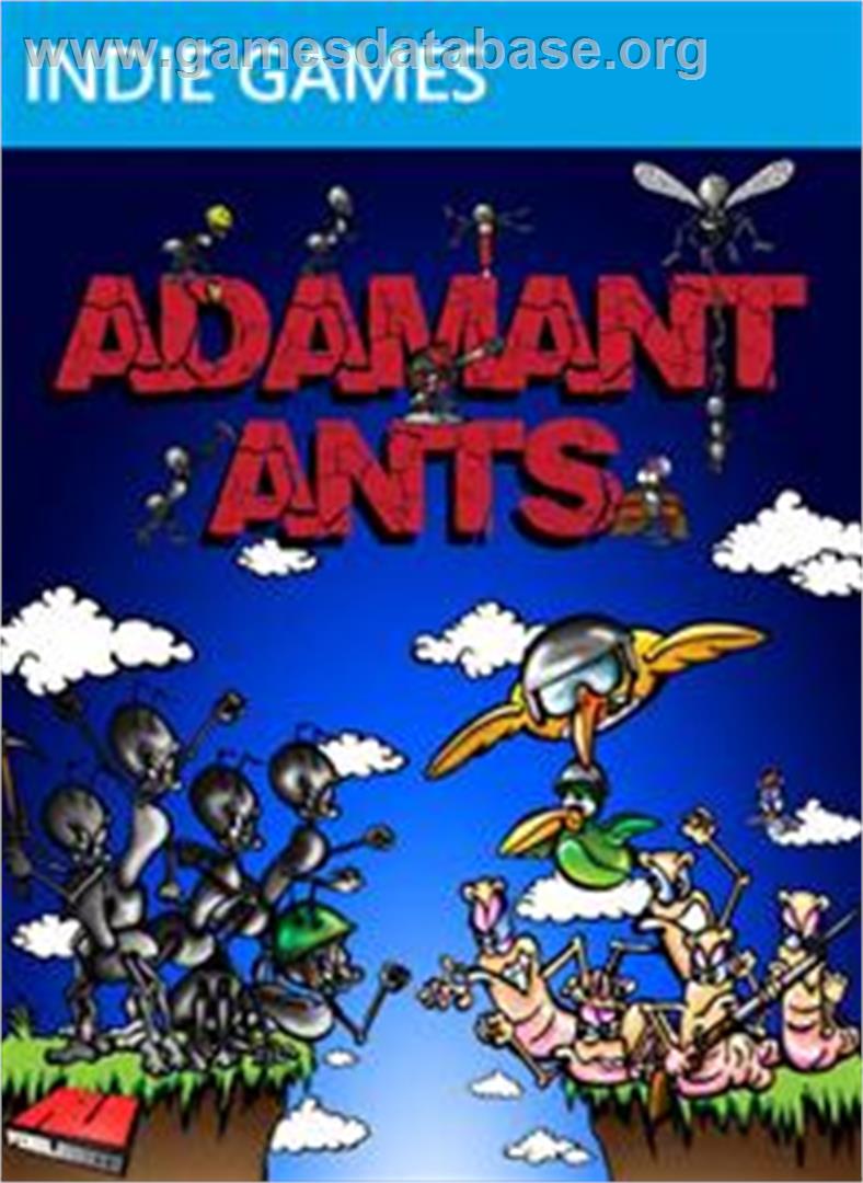 Adamant Ants - Microsoft Xbox Live Arcade - Artwork - Box