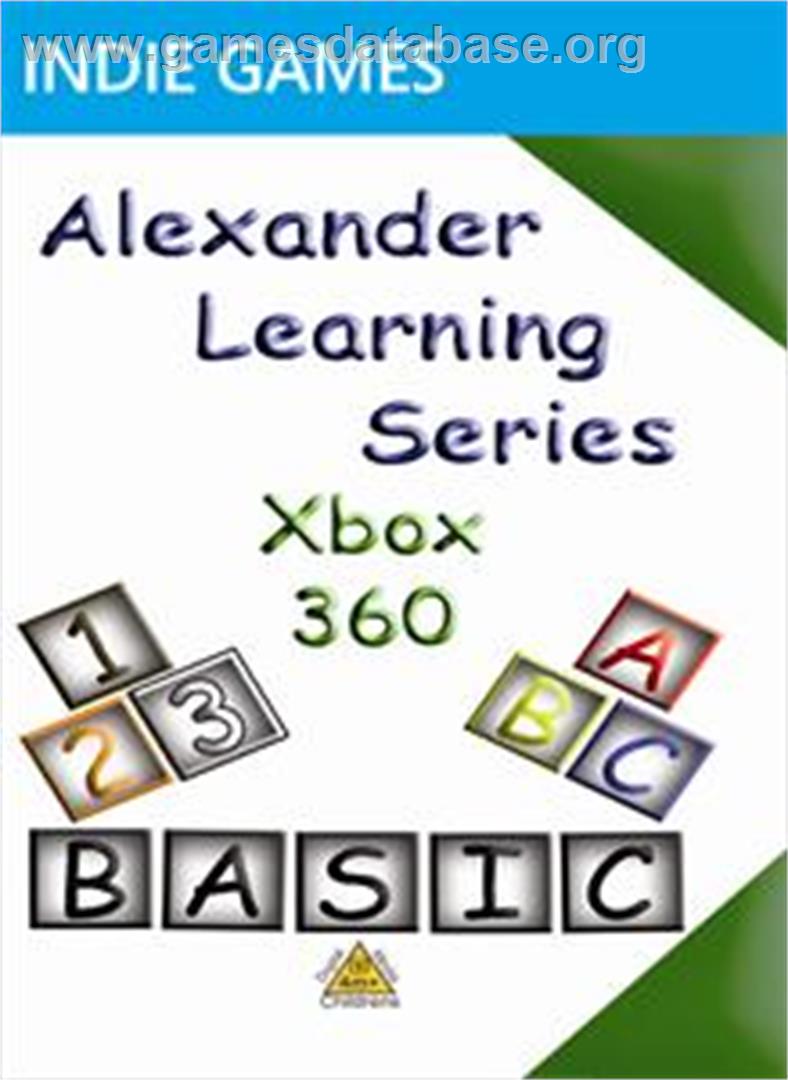 Alexander Learning Series 360 - Microsoft Xbox Live Arcade - Artwork - Box