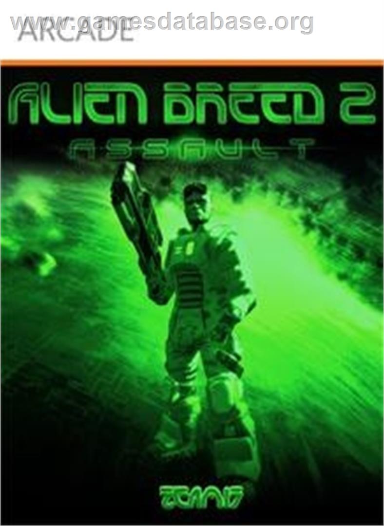 Alien Breed 2: Assault - Microsoft Xbox Live Arcade - Artwork - Box