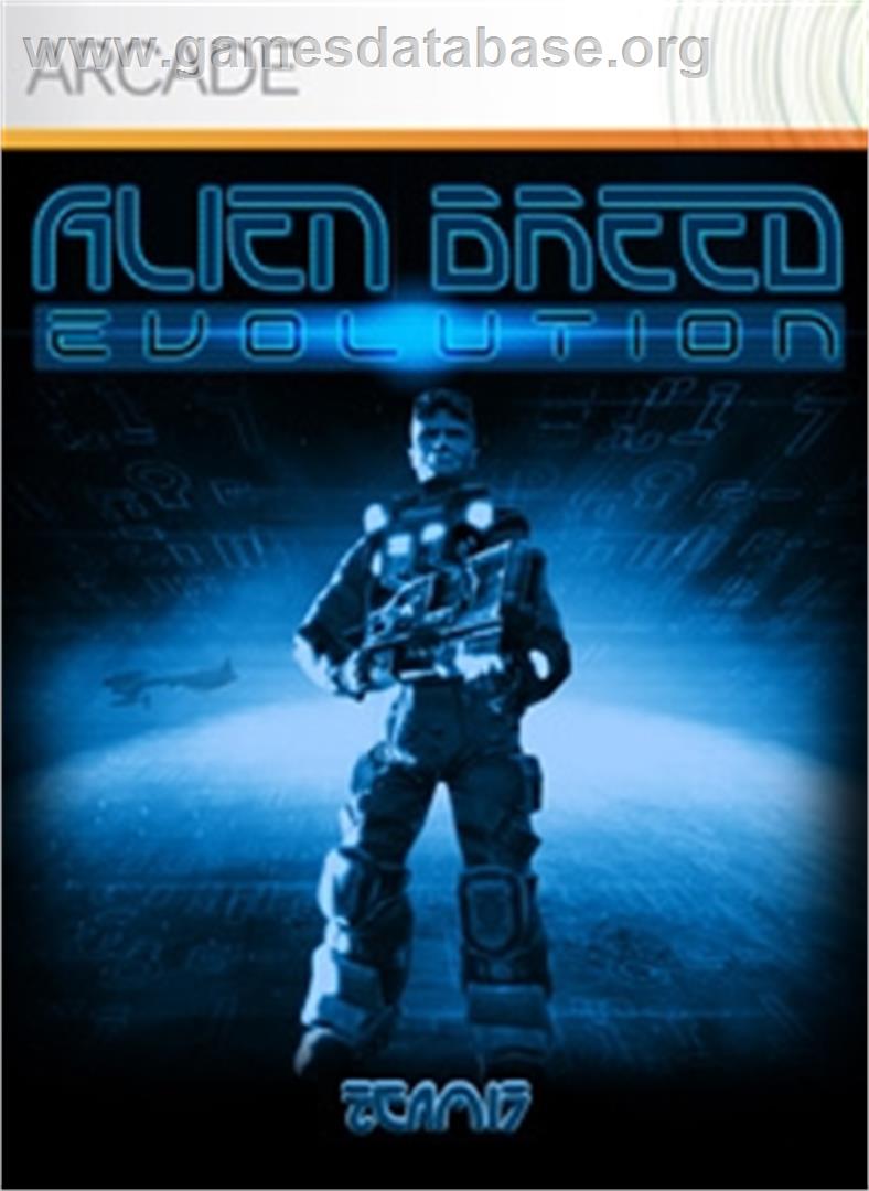 Alien Breed Episode 1 - Microsoft Xbox Live Arcade - Artwork - Box