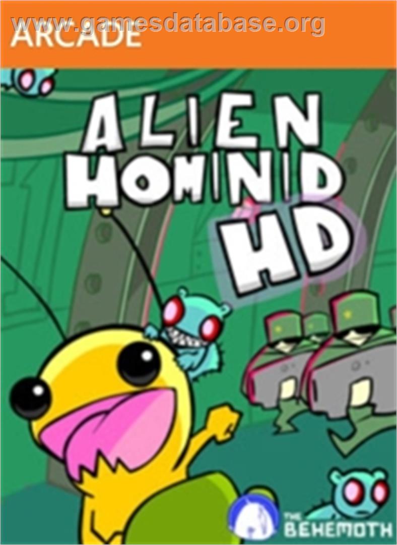 Alien Hominid HD - Microsoft Xbox Live Arcade - Artwork - Box