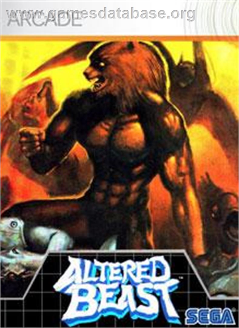 Altered Beast - Microsoft Xbox Live Arcade - Artwork - Box