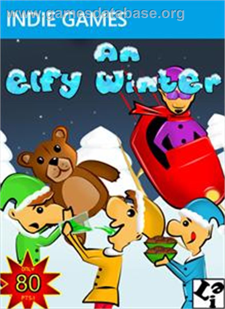 An Elfy Winter - Microsoft Xbox Live Arcade - Artwork - Box