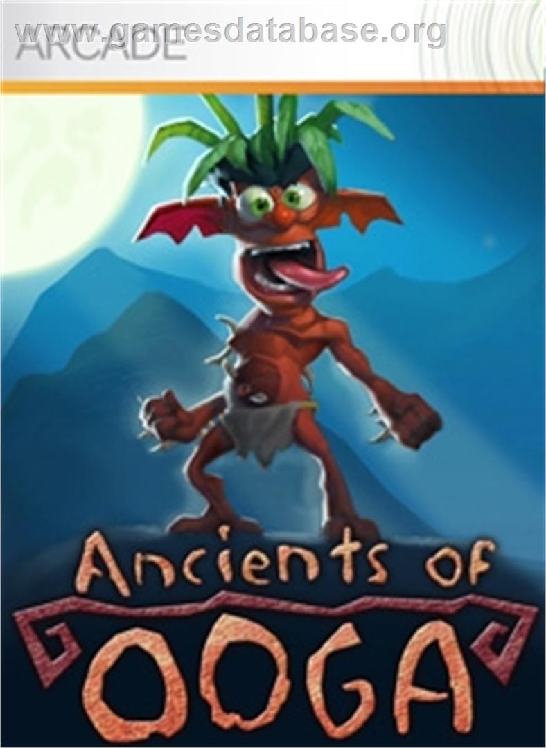 Ancients of Ooga - Microsoft Xbox Live Arcade - Artwork - Box