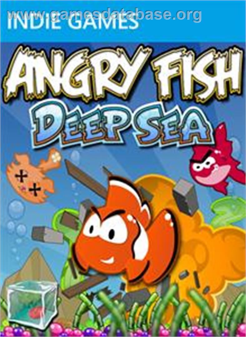 Angry Fish: Deep Sea - Microsoft Xbox Live Arcade - Artwork - Box