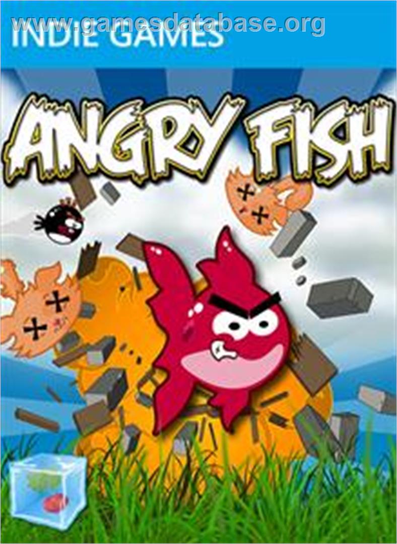 Angry Fish - Microsoft Xbox Live Arcade - Artwork - Box