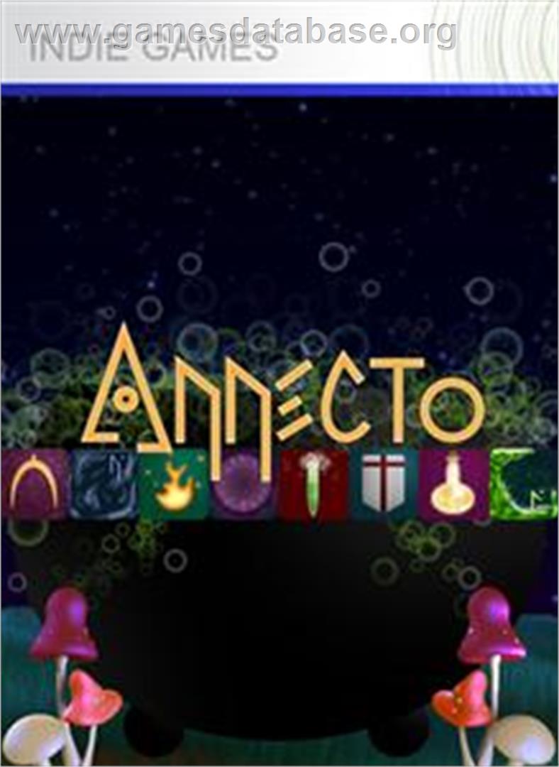 Annecto - Microsoft Xbox Live Arcade - Artwork - Box