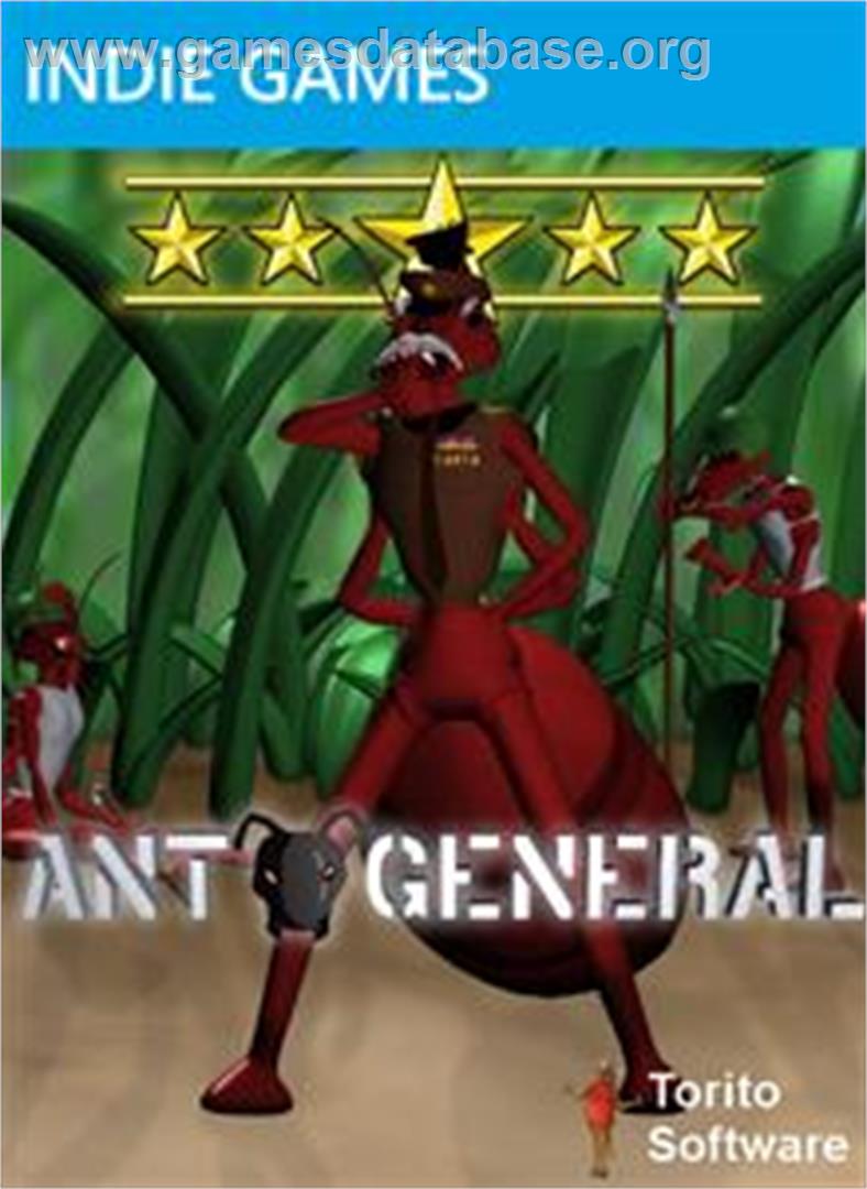 Ant General - Microsoft Xbox Live Arcade - Artwork - Box
