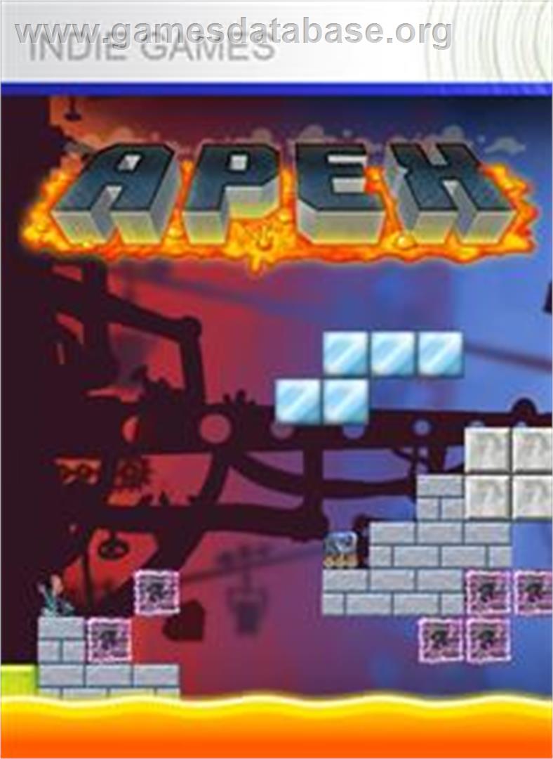 Apex - Microsoft Xbox Live Arcade - Artwork - Box