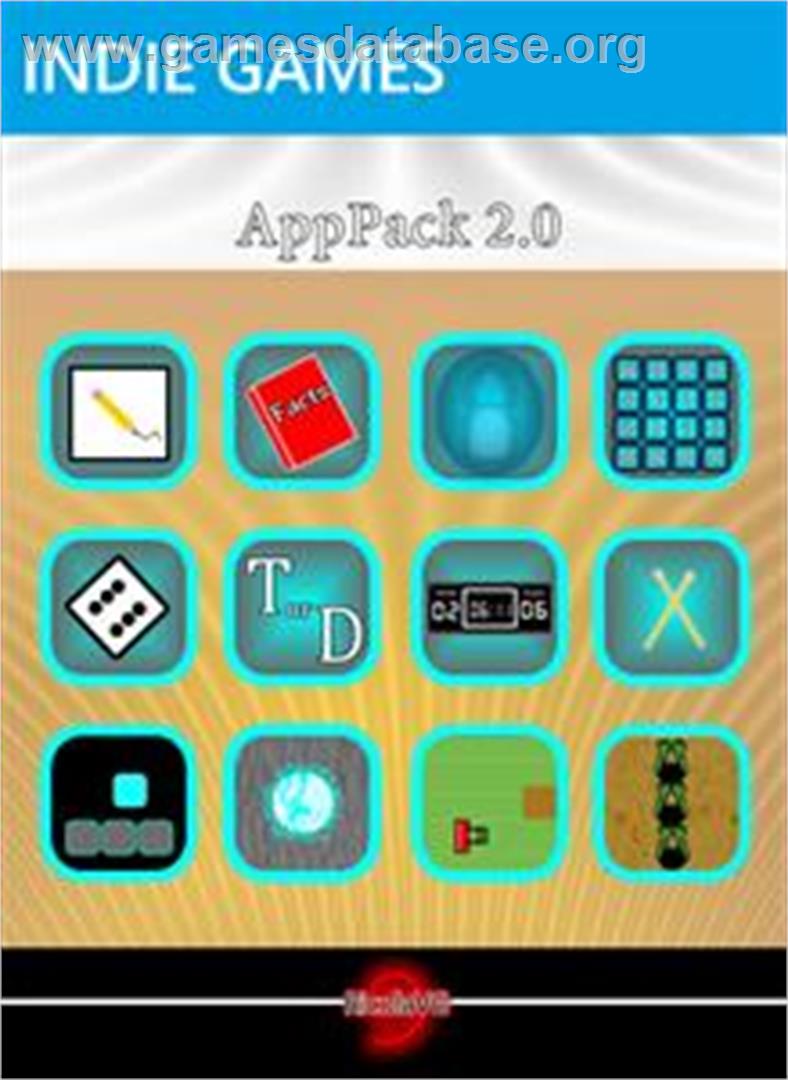AppPack 2.0 - Microsoft Xbox Live Arcade - Artwork - Box