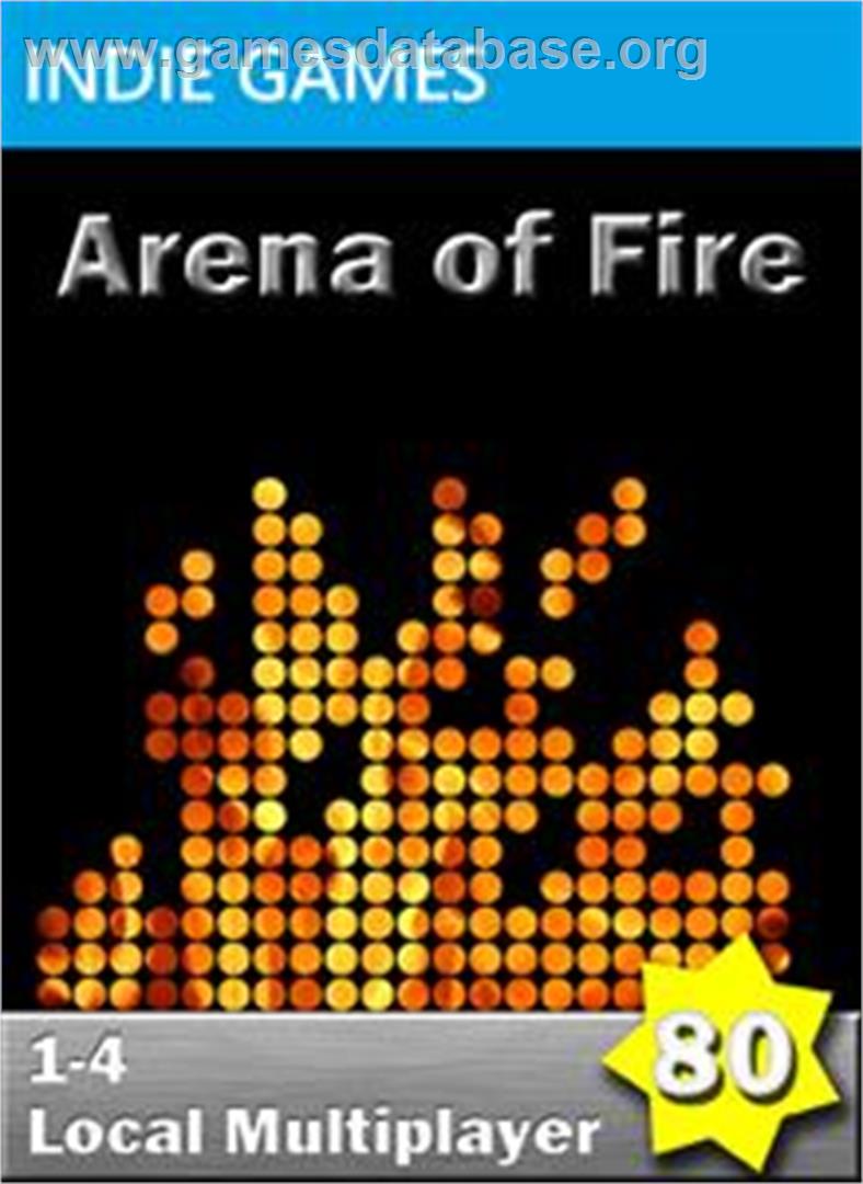 Arena of Fire - Microsoft Xbox Live Arcade - Artwork - Box
