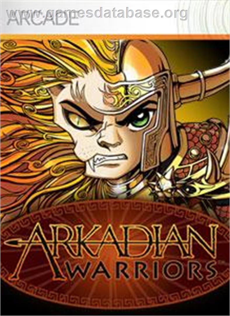 Arkadian Warriors - Microsoft Xbox Live Arcade - Artwork - Box