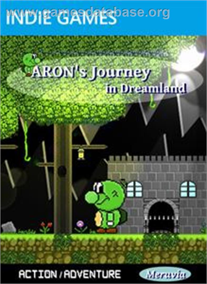 Aron's Journey in Dreamland - Microsoft Xbox Live Arcade - Artwork - Box