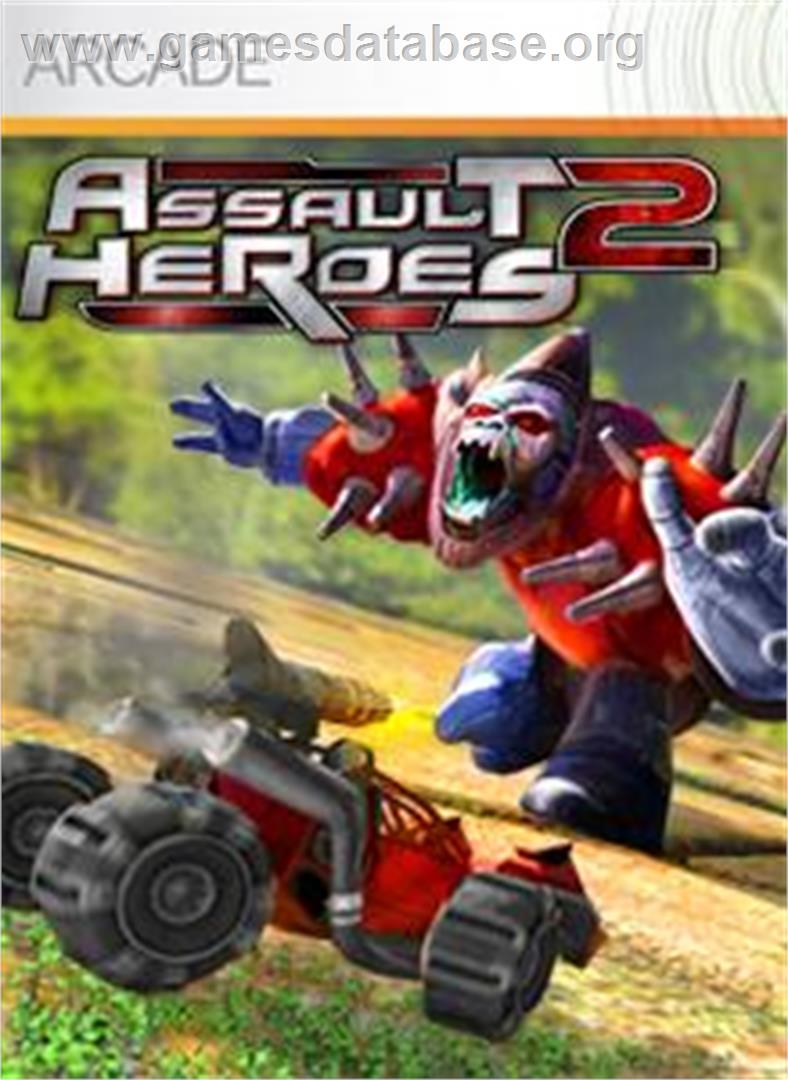 Assault Heroes 2 - Microsoft Xbox Live Arcade - Artwork - Box