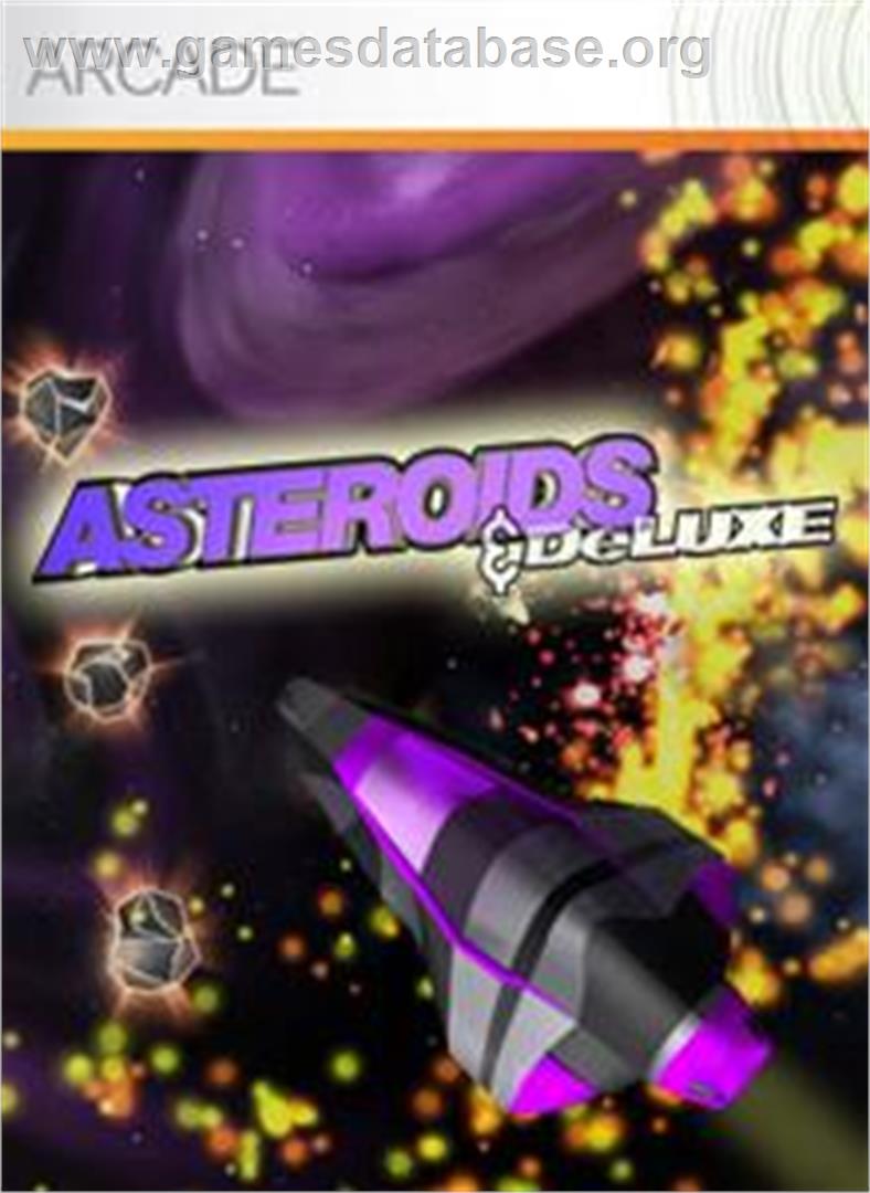 Asteroids & Deluxe - Microsoft Xbox Live Arcade - Artwork - Box