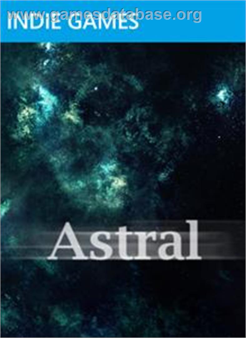Astral - Microsoft Xbox Live Arcade - Artwork - Box