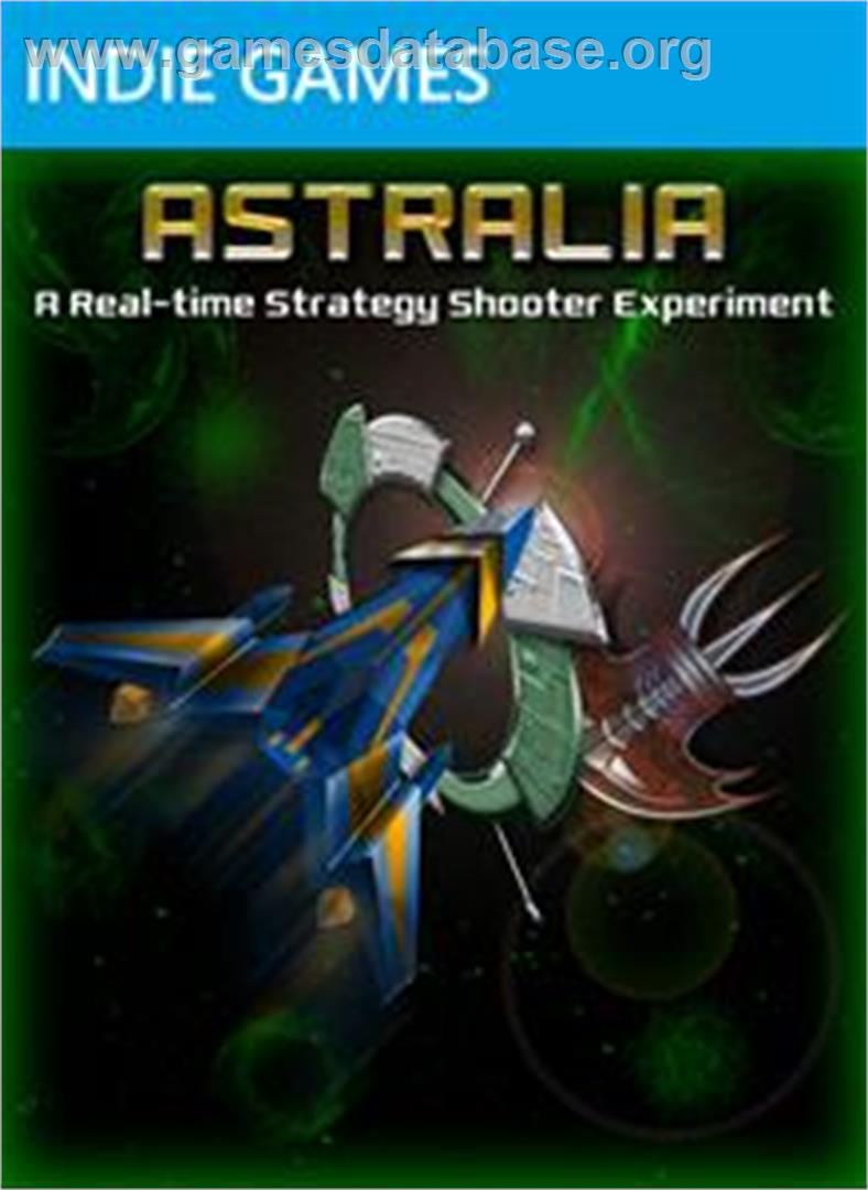 Astralia - Microsoft Xbox Live Arcade - Artwork - Box