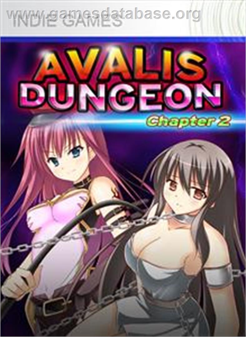 Avalis Dungeon 2 - Microsoft Xbox Live Arcade - Artwork - Box