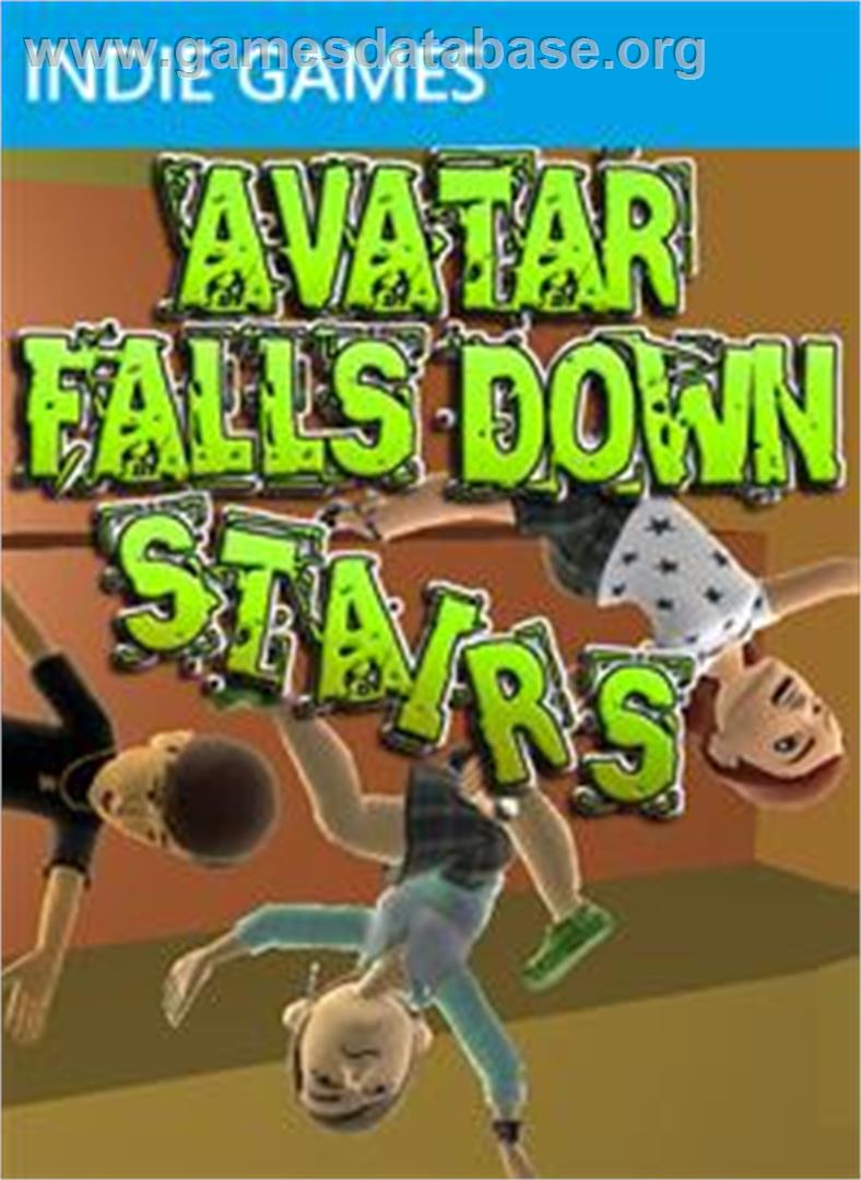 Avatar Falls Down Stairs - Microsoft Xbox Live Arcade - Artwork - Box