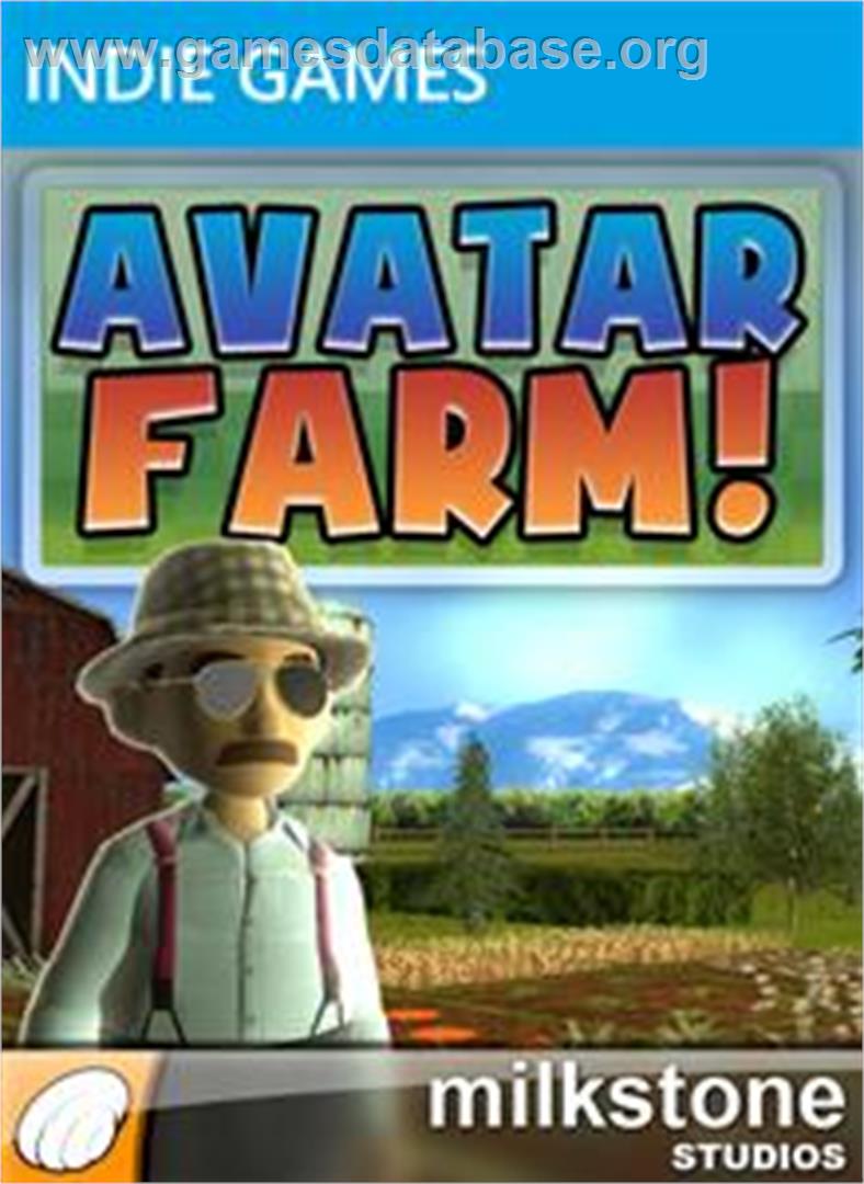 Avatar Farm! - Microsoft Xbox Live Arcade - Artwork - Box
