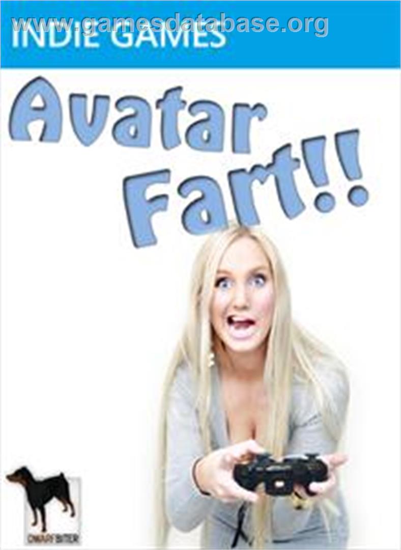 Avatar Fart!! - Microsoft Xbox Live Arcade - Artwork - Box