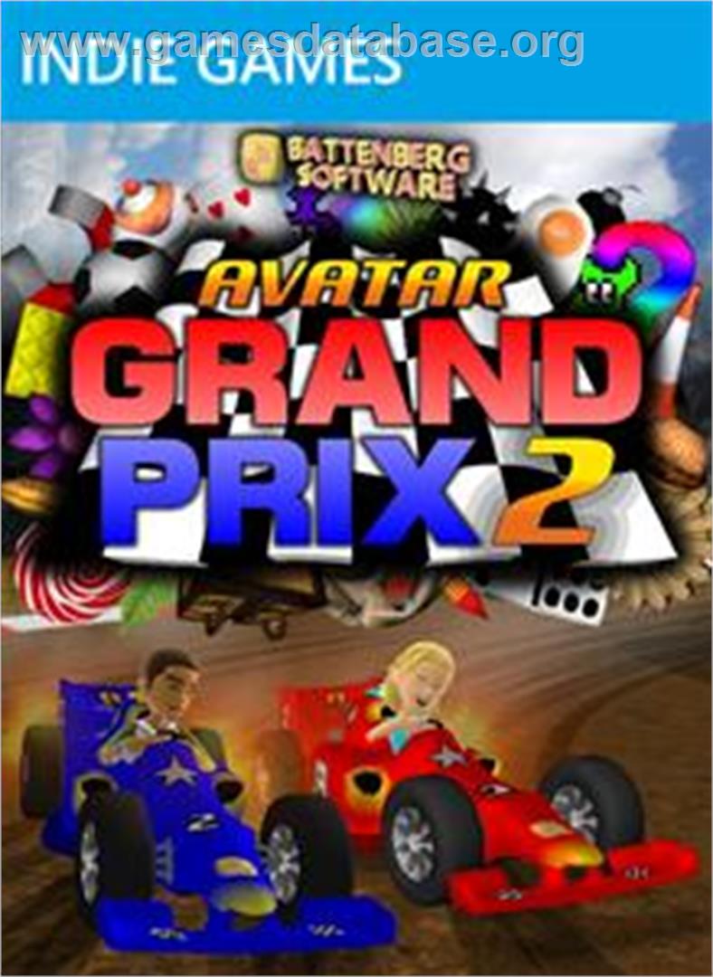 Avatar Grand Prix 2 - Microsoft Xbox Live Arcade - Artwork - Box